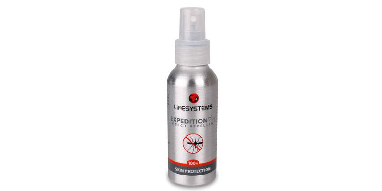Средство от насекомых LifeSystems Expedition 100+ 100 ml 6260